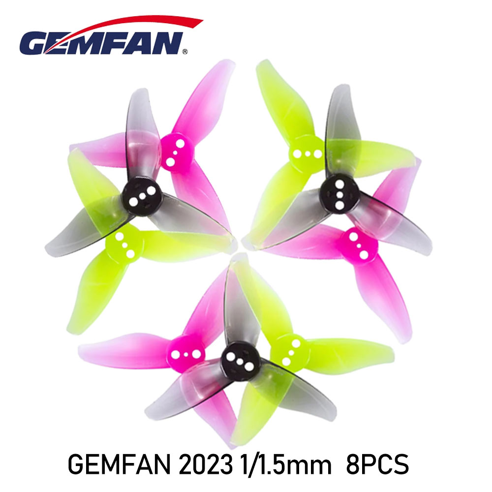 4ペア ジェムファン ハリケーン 2023 2X2.3X3  - Drone Racing Gate のレビューと価格
