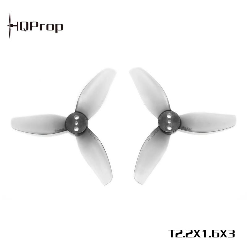 Hqprop T2.2x1.6x3 グレー PC プロペラ  - Drone Racing Propeller のレビューと価格
