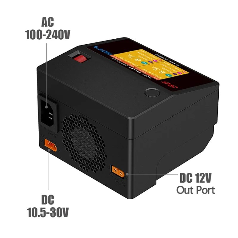 SkyCityFPV HOTA S6 AC 400W 15A - Drone Racing Charger のレビューと価格