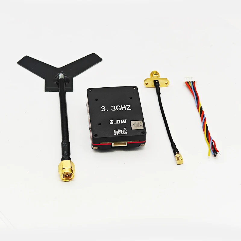 3.3 グラム 3 ワット FPV VTX 16CH 300 - Drone Racing Frame のレビューと価格