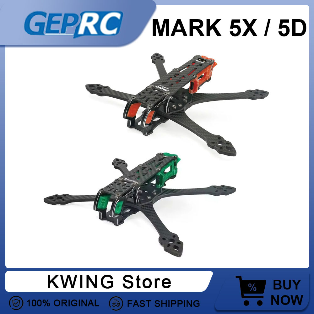 GEP-MK5D O3 MK5X から MK5D DeadC - Drone Racing Frame のレビューと価格
