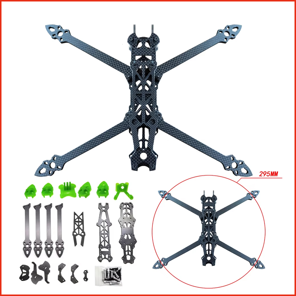 Fpvレーシングドローン,3Dプリントパーツアクセサリー,3 - Drone Racing Frame のレビューと価格