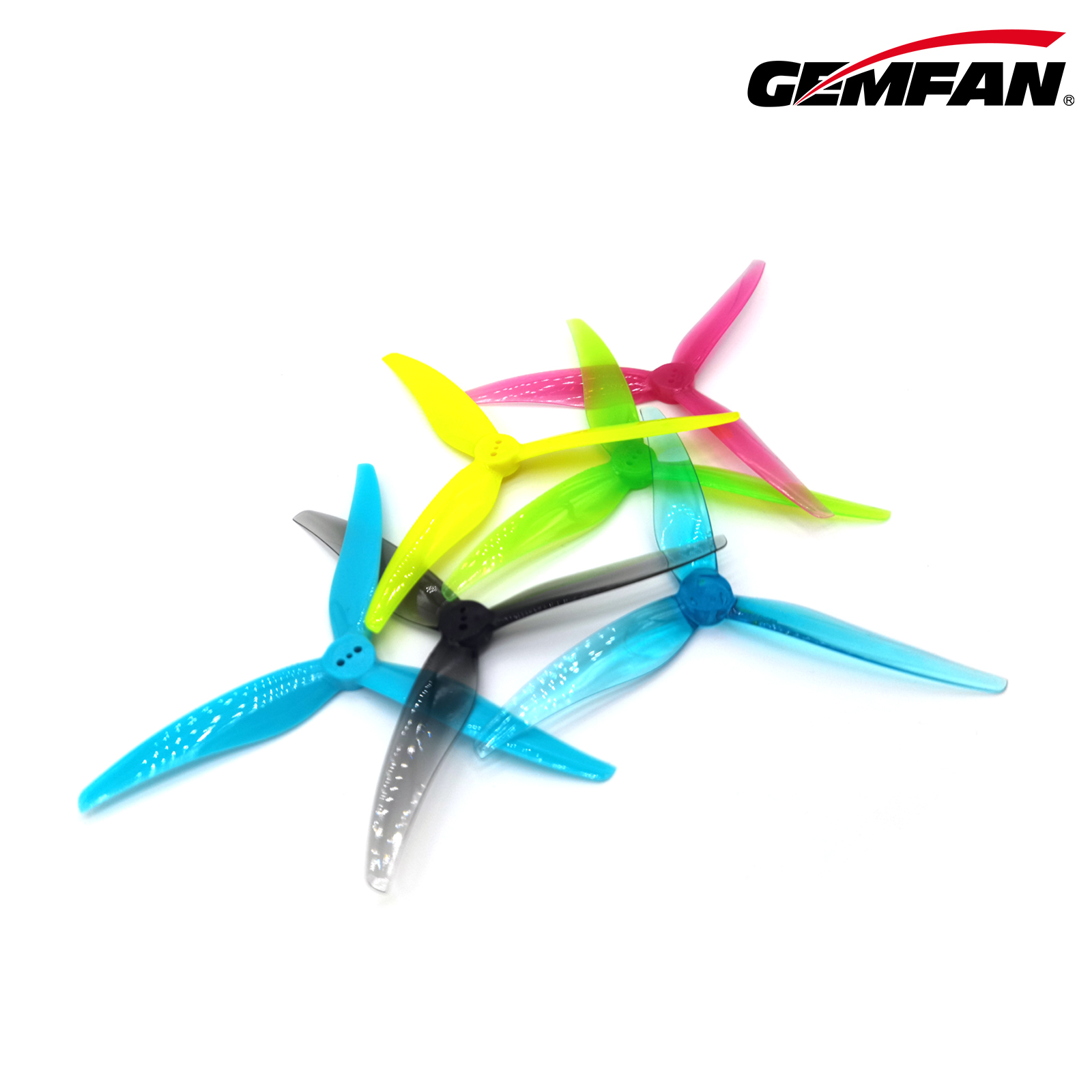 ジェムファン-rcドローン用プロペラ、ハリケーンsl 512 - Drone Racing Propeller のレビューと価格