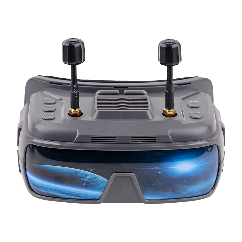 VR200 3.5インチFPVゴーグル 5.8Gアナログ D - Drone Racing Goggles のレビューと価格