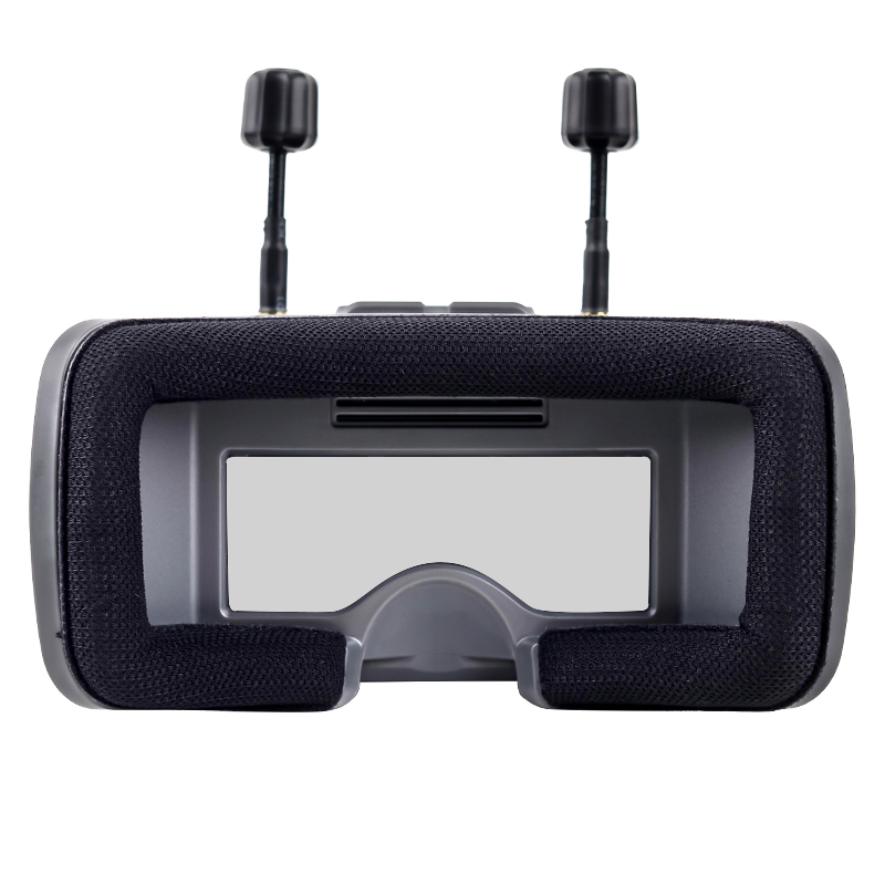 VR200 3.5インチFPVゴーグル 5.8Gアナログ D - Drone Racing Goggles のレビューと価格