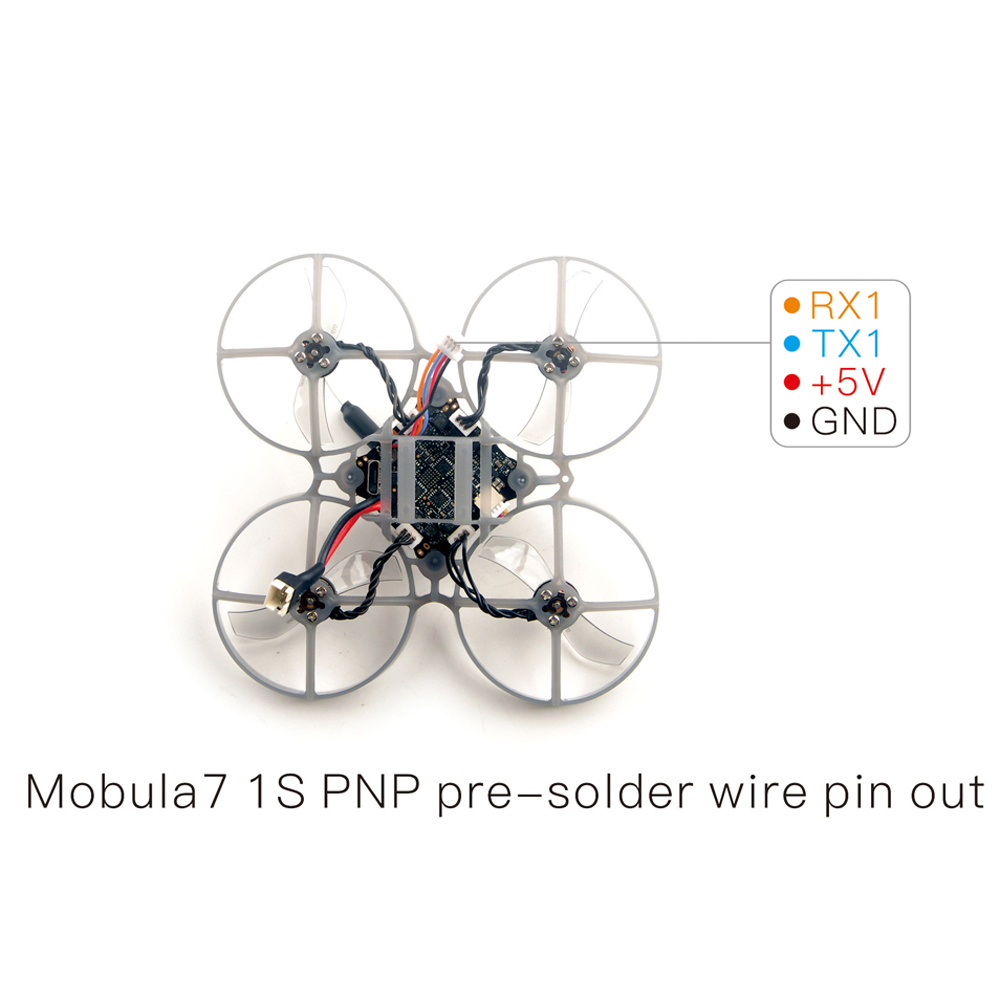 ハッピーモデル モブーラ7 1S 75mm タイニーウープ  - Drone Racing Charger のレビューと価格