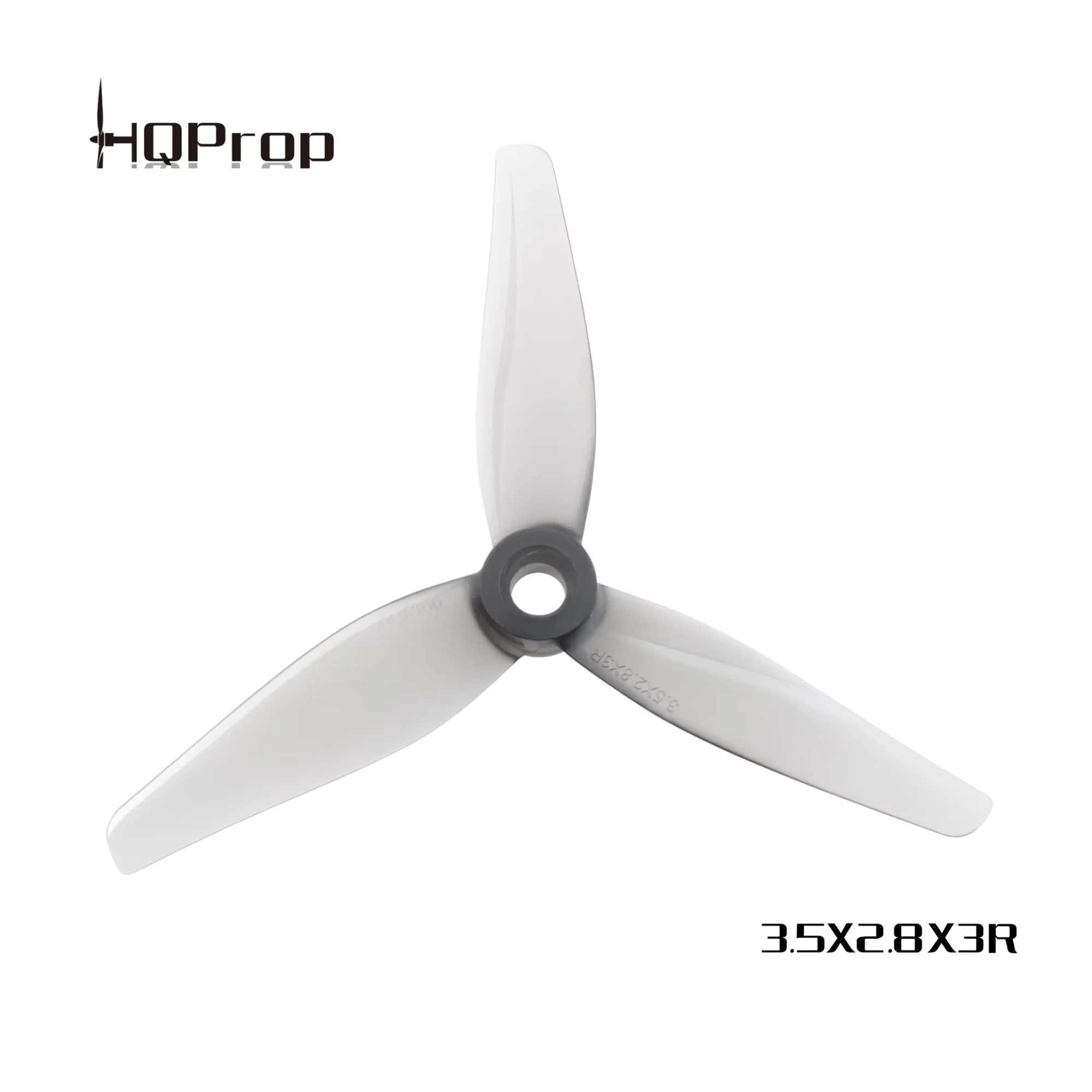 8 ペア HQProp 3.5X2.8X3 グレーポリカーボ - Drone Racing Gate のレビューと価格