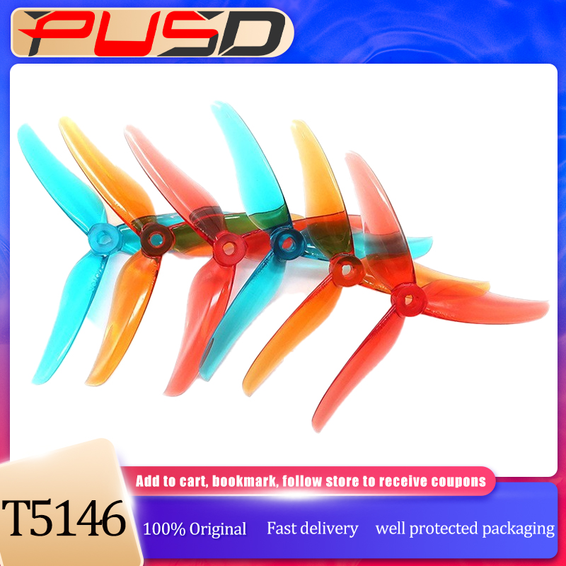 2 ペア T-motor T5146 5146 5 インチ  - Drone Racing Propeller のレビューと価格