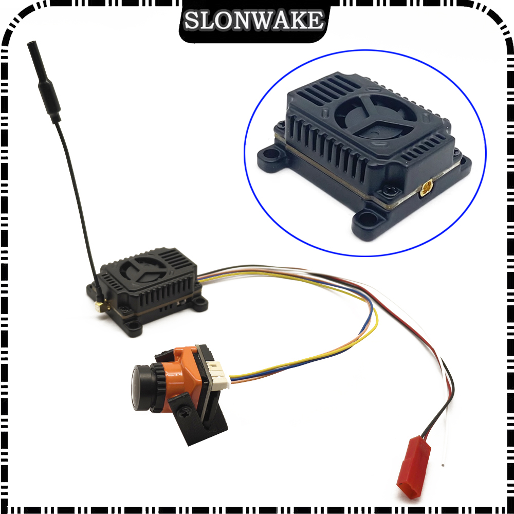 すぐに使える5.8G 48CH 4000mW切り替え式送信機 - Drone Racing Camera のレビューと価格