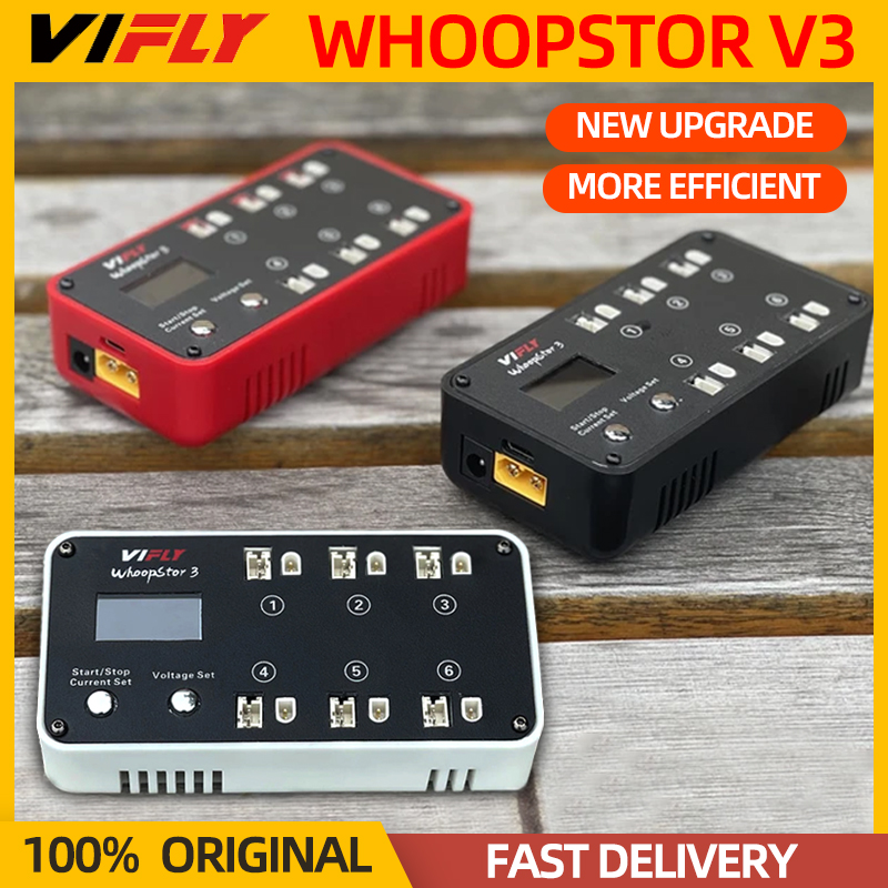 新しい VIFLY WhoopStor 3 V3 6 ポート - Drone Racing Gate のレビューと価格