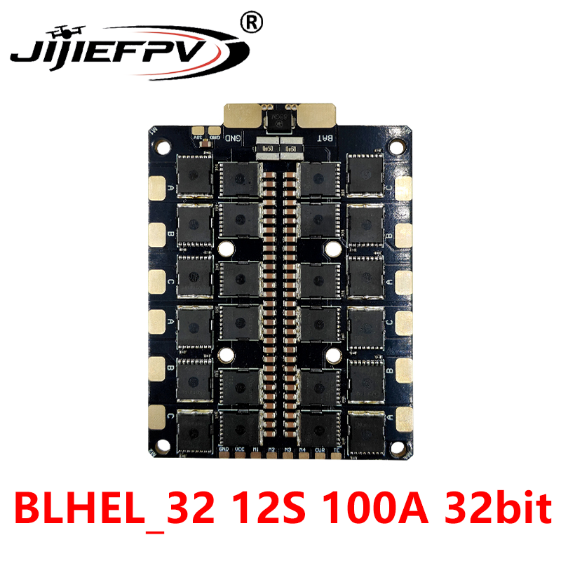 JIJIEFPV BLHEL_32 12S 120A 32b - Drone Racing Esc のレビューと価格
