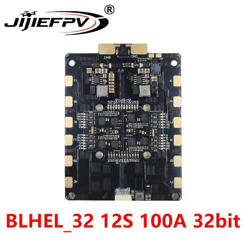 JIJIEFPV BLHEL_32 12S 120A 32b - Drone Racing Esc のレビューと価格