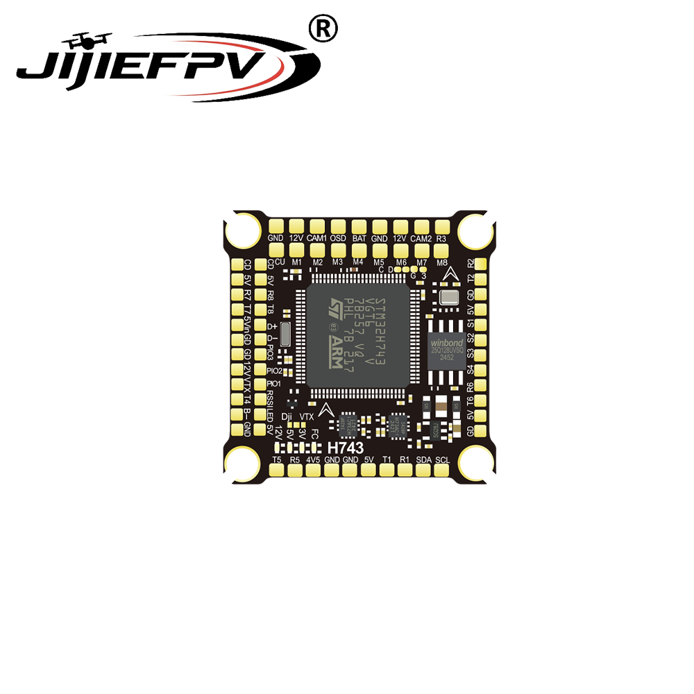 JIJIEFPV BLHEL_32 12S 120A 32b - Drone Racing Esc のレビューと価格