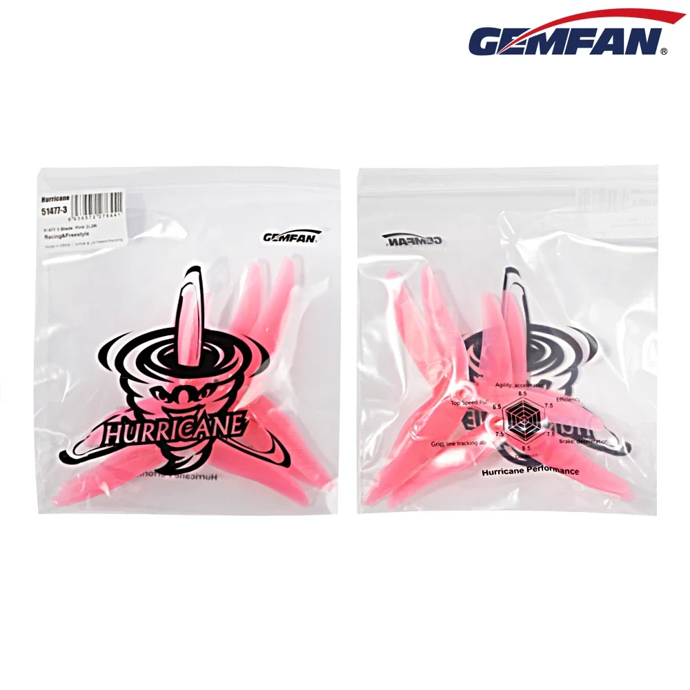 10ペア（10CW + 10CCW）Gemfan JB ハリ - Drone Racing Propeller のレビューと価格