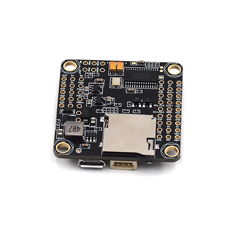 クワッドコプターrcドローンフライトコントローラーボード、f - Drone Racing Flight Controller のレビューと価格