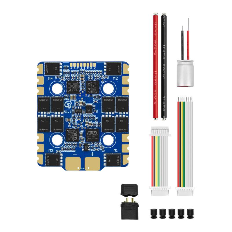 SEQURE Blueson A1 ESC 6S 65A / - Drone Racing Esc のレビューと価格