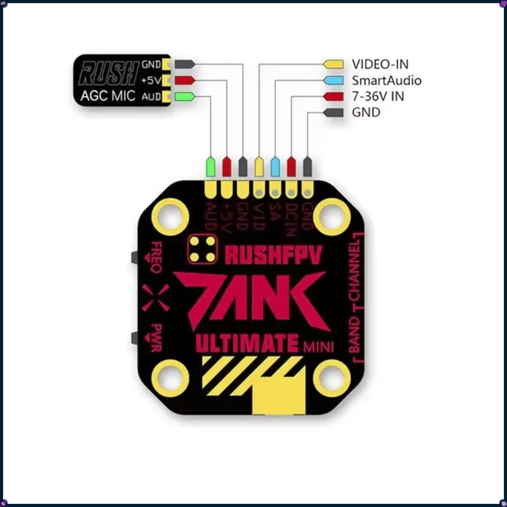 Rush Cherry FPV スタビーアンテナ 5.8G  - Drone Racing Antenna のレビューと価格