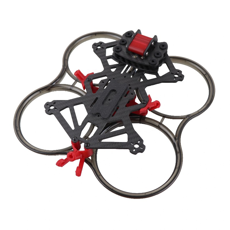 HSKRC CC30 O4 3インチ ダクト型FPVレーシン - Drone Racing Frame のレビューと価格