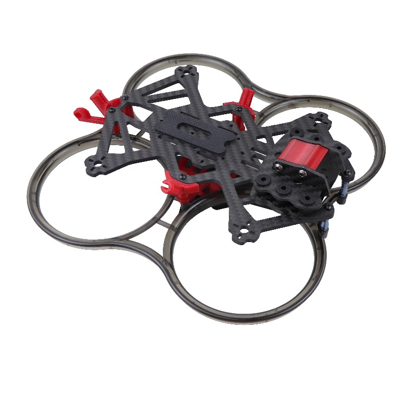 HSKRC CC30 O4 3インチ ダクト型FPVレーシン - Drone Racing Frame のレビューと価格