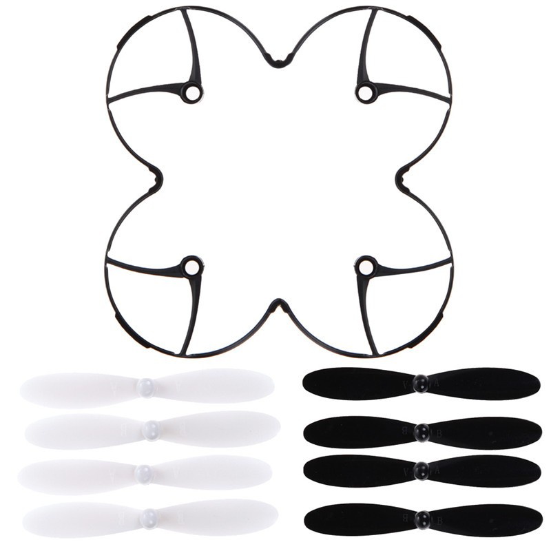 Hubsan X4/X6 プロペラガードリング + 8 個の - Drone Racing Propeller のレビューと価格