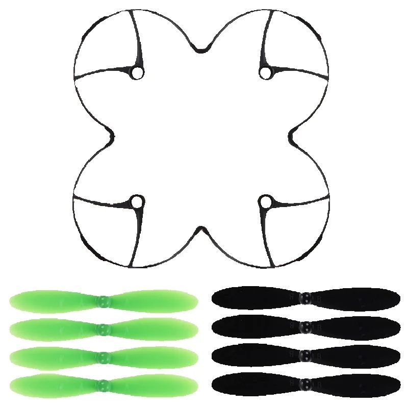 Hubsan X4/X6 プロペラガードリング + 8 個の - Drone Racing Propeller のレビューと価格