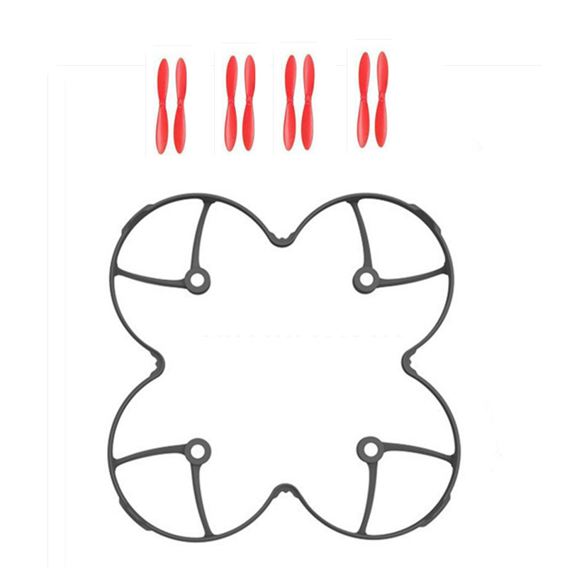 Hubsan X4/X6 プロペラガードリング + 8 個の - Drone Racing Propeller のレビューと価格