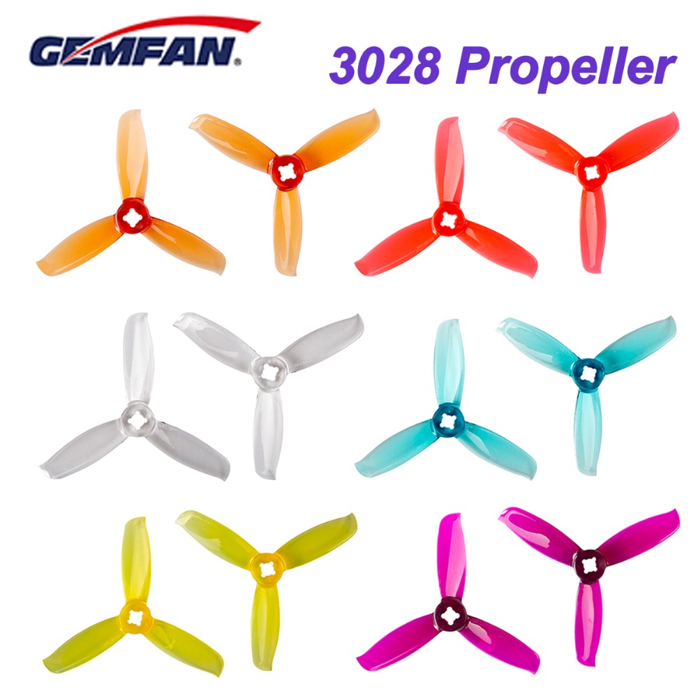 10pairs/20個gemfan windancer 30 - Drone Racing Propeller のレビューと価格