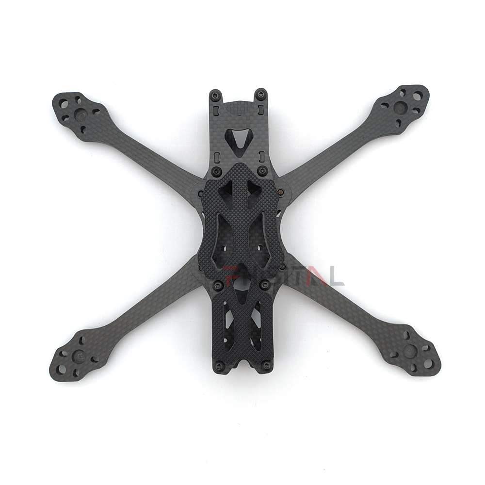 APEXフレーム 7インチ/6インチ/5インチ カーボンファ - Drone Racing Camera のレビューと価格