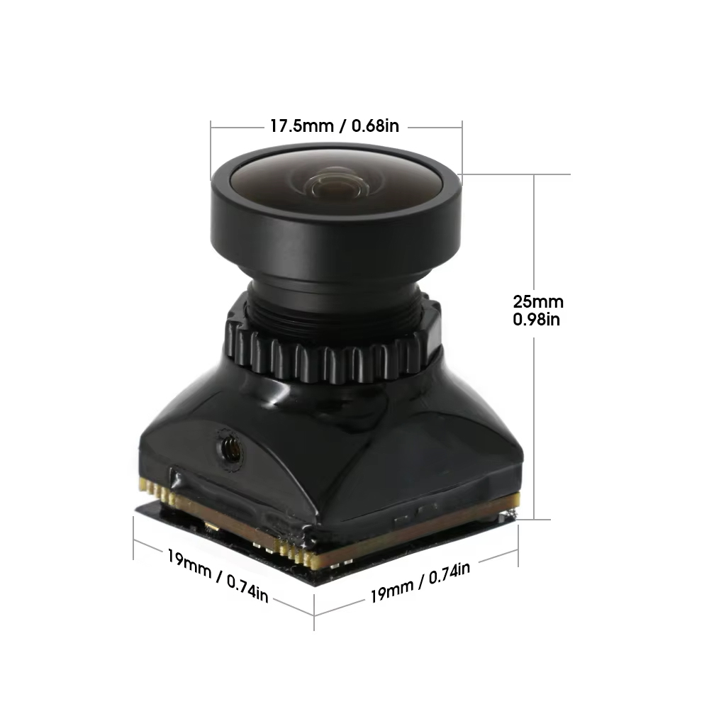Foxeer Micro Night Cat 3 1200T - Drone Racing Camera のレビューと価格
