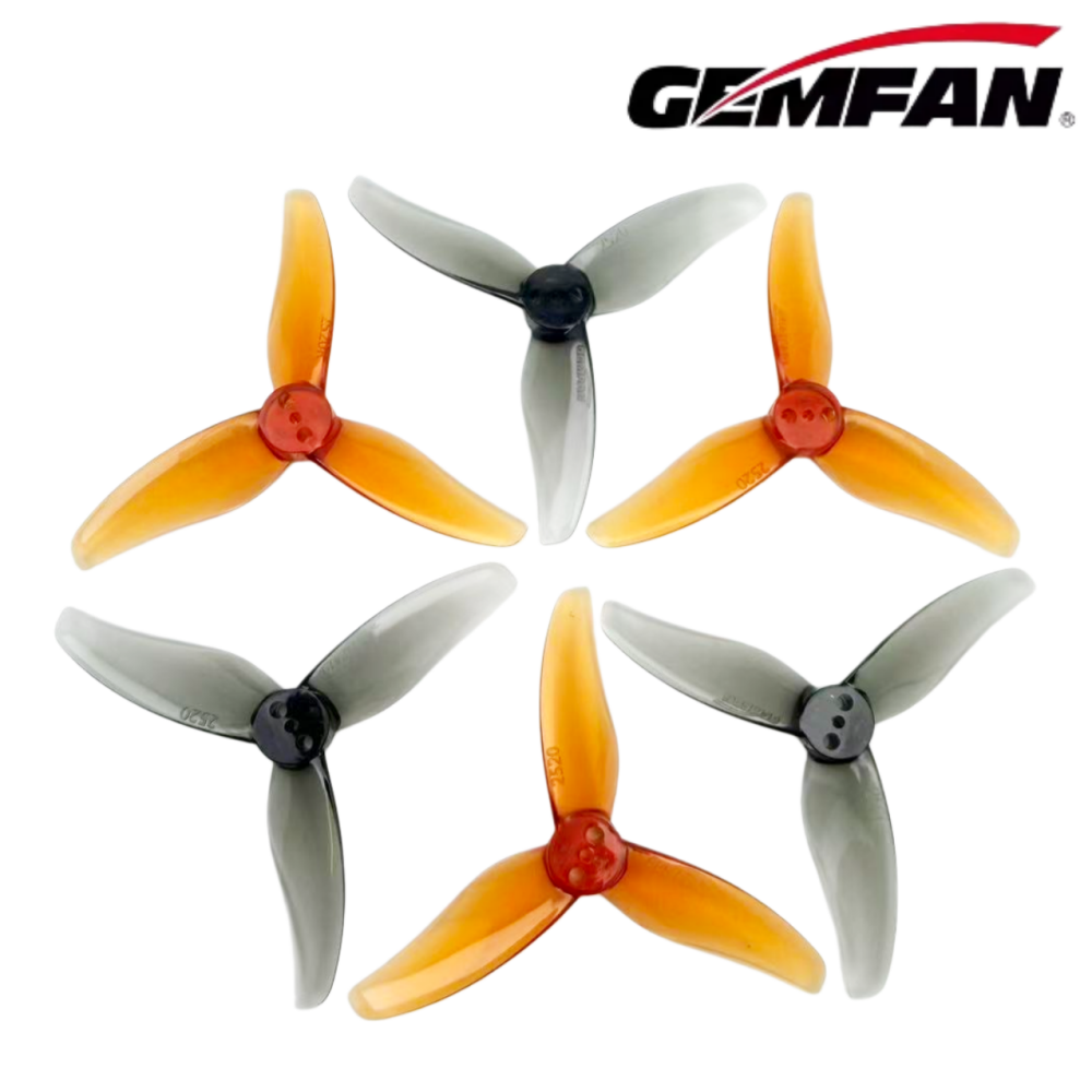 4ペア Gemfan Hurricane 2520 2.5X - Drone Racing Propeller のレビューと価格