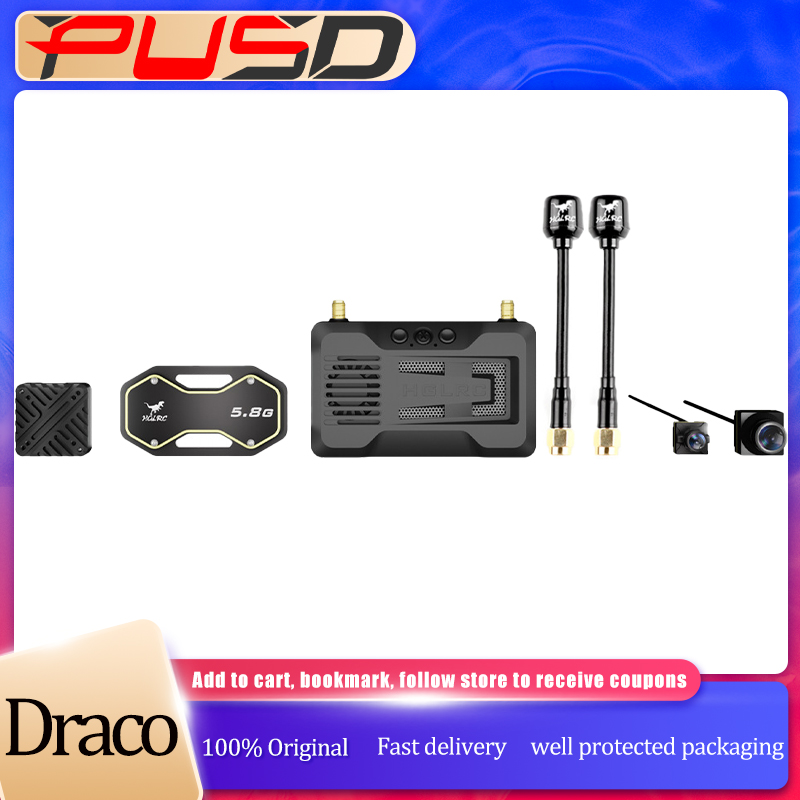 HGLRC Draco A1/A2 5.8Ghz HD VT - Drone Racing Vtx のレビューと価格