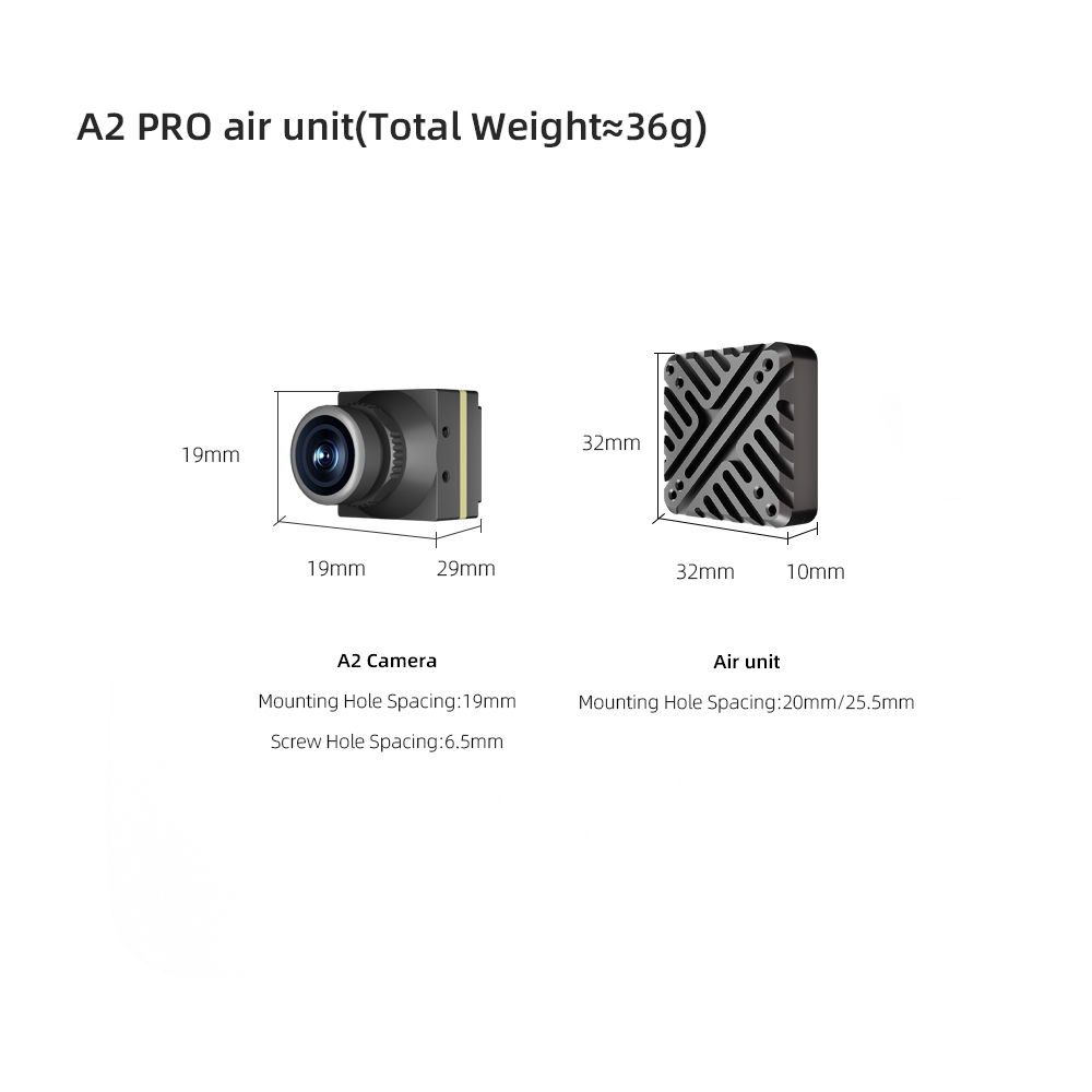 HGLRC Draco A1/A2 5.8Ghz HD VT - Drone Racing Vtx のレビューと価格