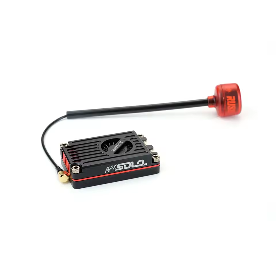 RUSH MAX SOLO 5.8GHz 2.5W VTX  - Drone Racing Battery のレビューと価格