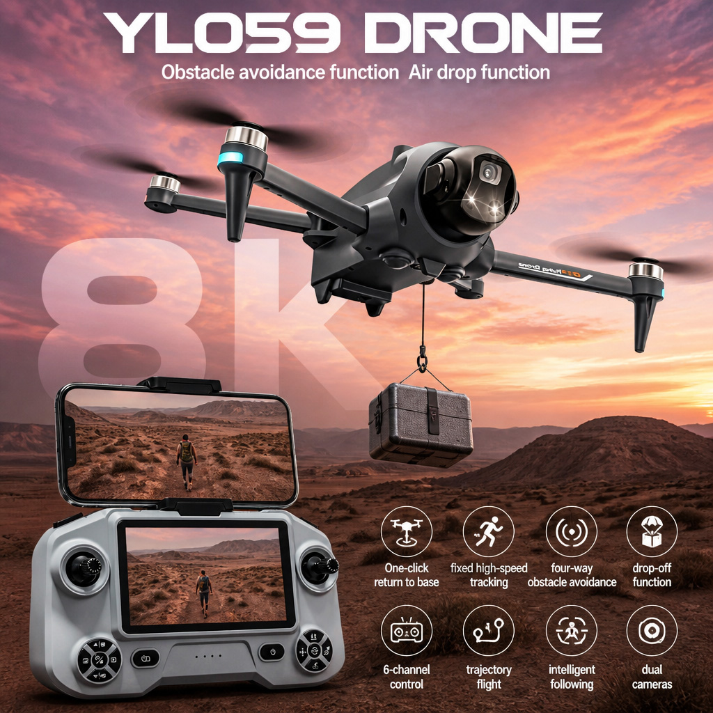 ポテンシック ドローン GPS自動帰還 障害物回避 プロ仕様 - Drone Racing Vtx のレビューと価格