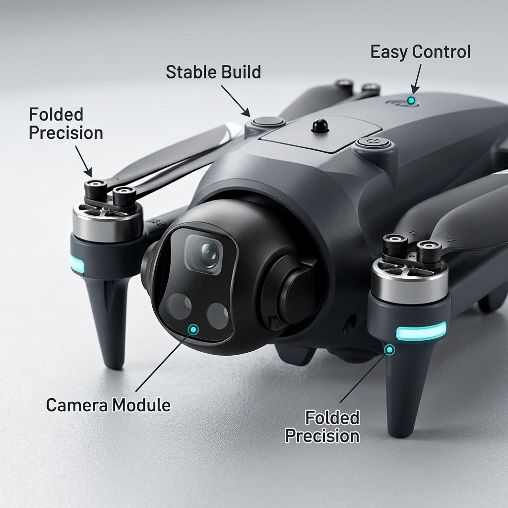ポテンシック ドローン GPS自動帰還 障害物回避 プロ仕様 - Drone Racing Vtx のレビューと価格
