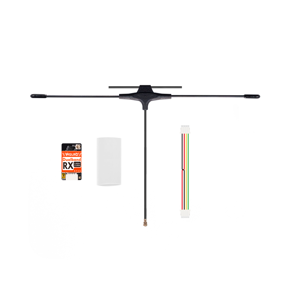 HGLRC デュアルバンド トゥルーダイバーシティ ELRS - Drone Racing Receiver のレビューと価格