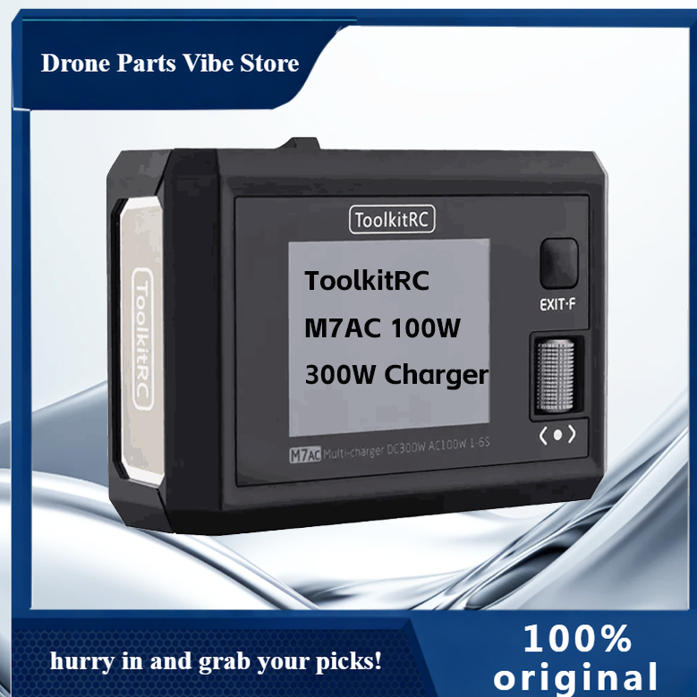 APM7AC 300W 最大出力スマート充電器 100W A - Drone Racing Charger のレビューと価格