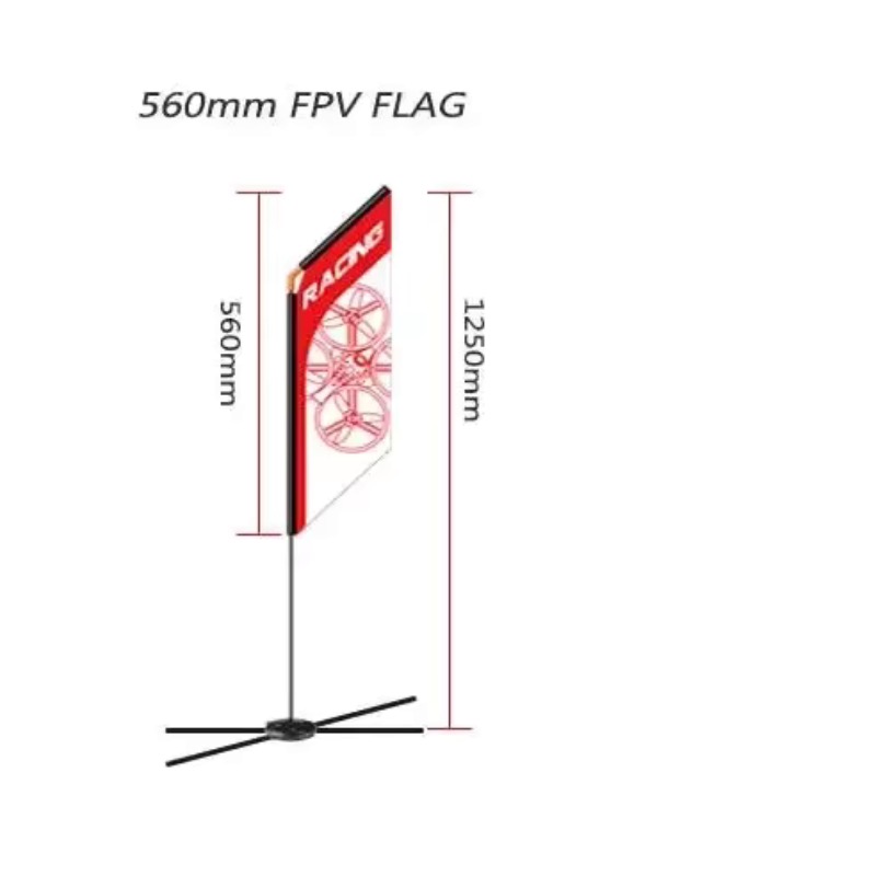 LDARC 560mm FPV フラグ RC FPV レーシ - Drone Racing Flag のレビューと価格