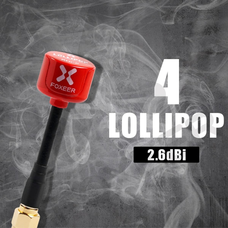 FOXEER Lollipop 4 Pro 5.8GHz R - Drone Racing Goggles のレビューと価格
