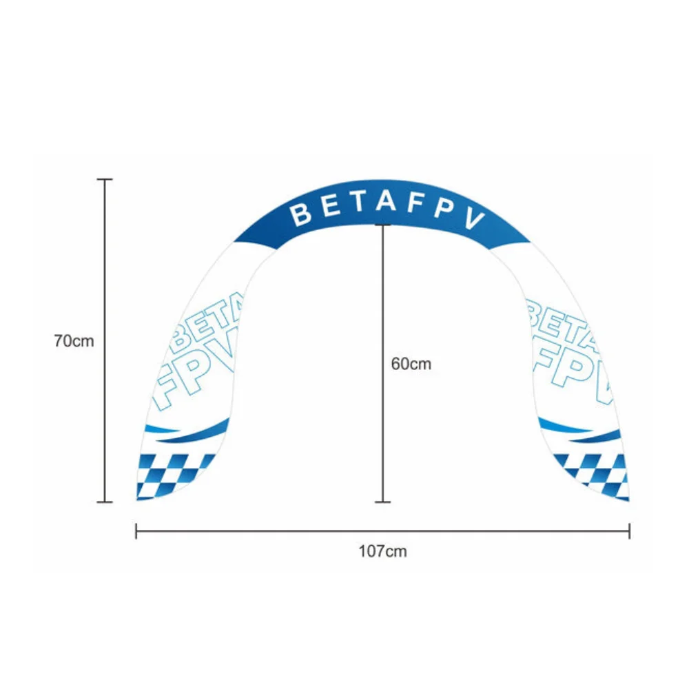 BetaFPV FPVレーシング障害物キット、5/10/20 - Drone Racing Flag のレビューと価格