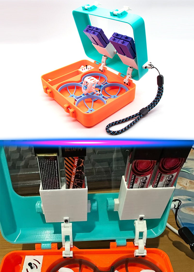 BetaFPV Air 75 Pro用収納ボックス 3Dプリ - Drone Racing Gate のレビューと価格