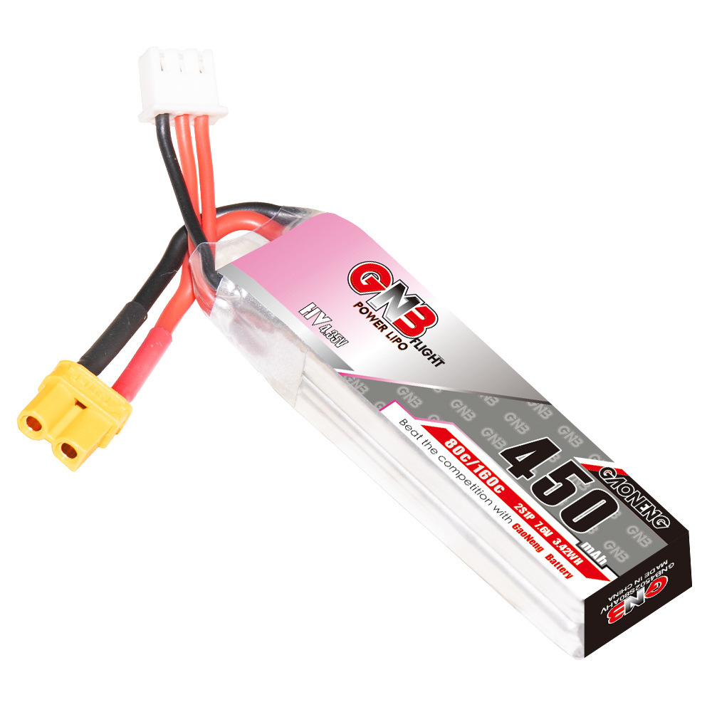 レーシングドローン用gnb-lipoバッテリー,7.6v,4 - Drone Racing Battery のレビューと価格