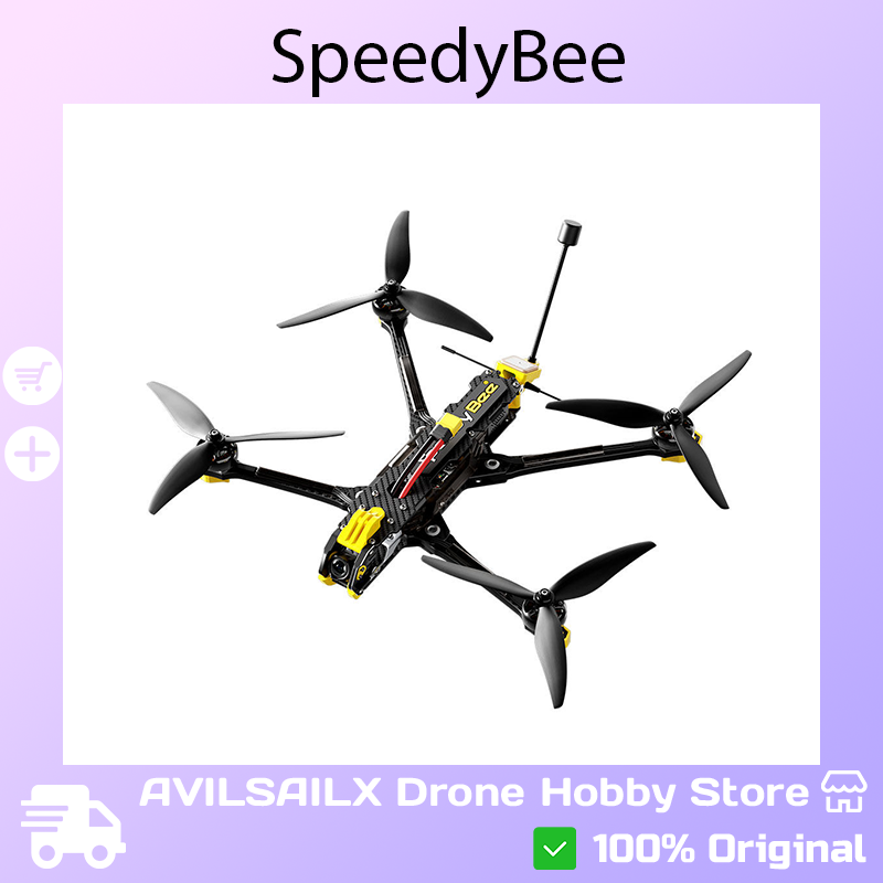 SpeedyBee Mario Fold 8 DC 8インチ - Drone Racing Battery のレビューと価格