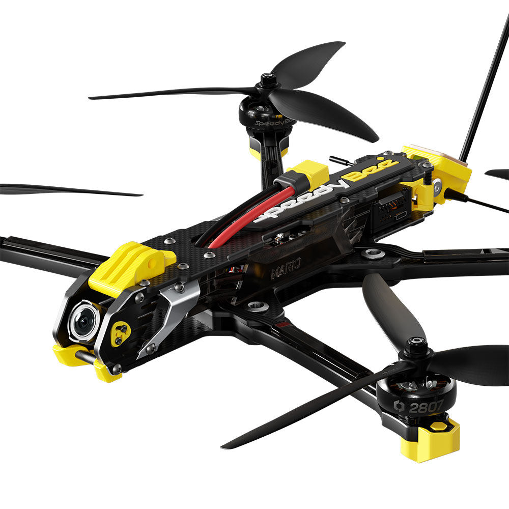 SpeedyBee Mario Fold 8 DC 8インチ - Drone Racing Battery のレビューと価格