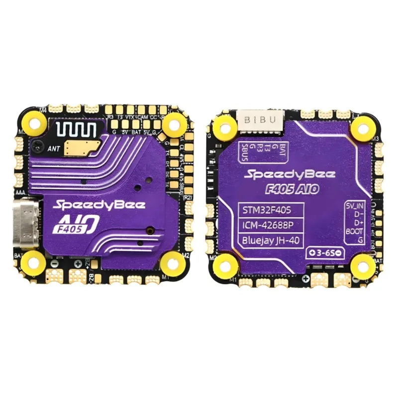 SpeedyBee F405 AIO フライトコントローラー - Drone Racing Flight Controller のレビューと価格