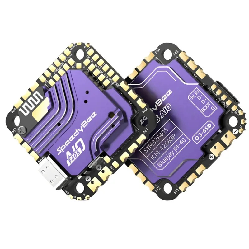 SpeedyBee F405 AIO フライトコントローラー - Drone Racing Flight Controller のレビューと価格