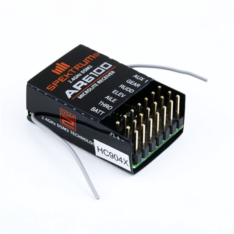 AR6100 DSM2 6CH 2.4GHz レシーバー S - Drone Racing Receiver のレビューと価格