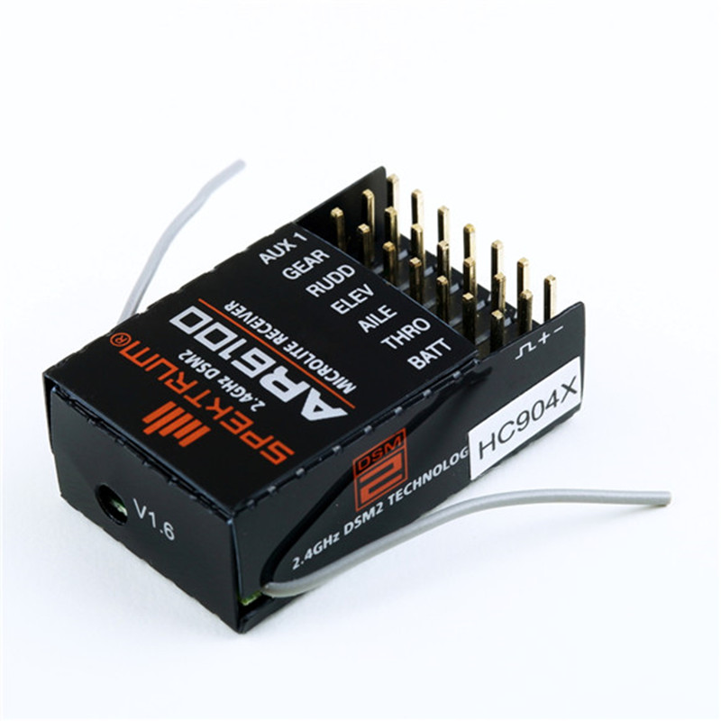 AR6100 DSM2 6CH 2.4GHz レシーバー S - Drone Racing Receiver のレビューと価格