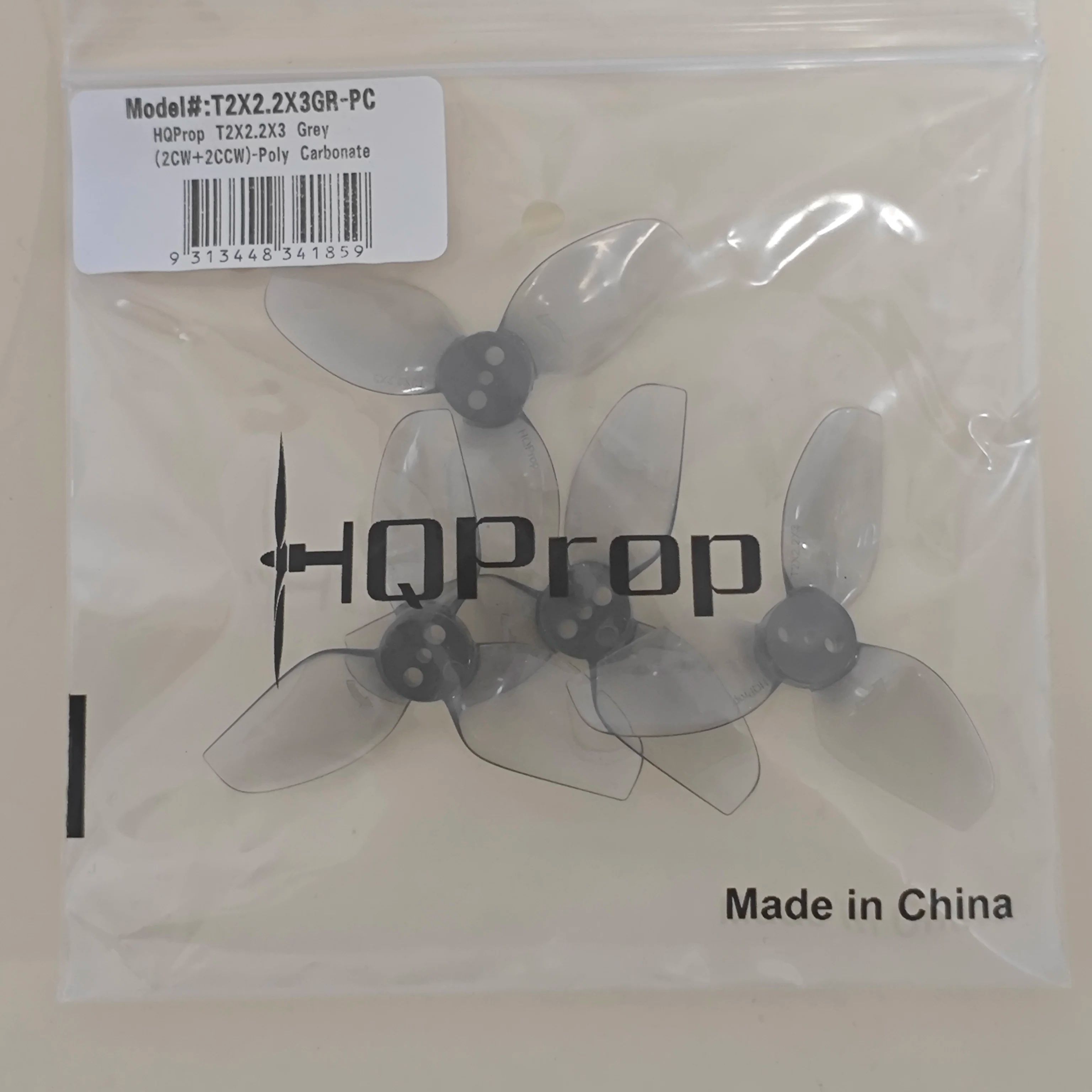 HQProp T2X2.2X3 レーシング ドローン プロペ - Drone Racing Propeller のレビューと価格