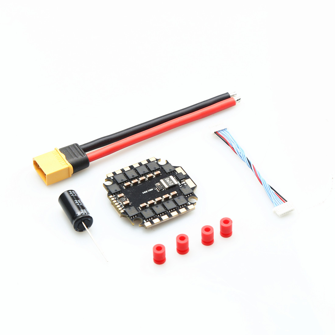 60A BLHELI_S 4IN1 3-6S ブラシレスES - Drone Racing Flight Controller のレビューと価格